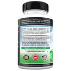 Immune Support Supplement with Zinc, specially curated by Curat Cart, promotes wellness. Quality packaging for health-conscious consumers.