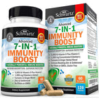 Boost your immunity with this premium imported Immune Support Supplement with Zinc from Curat Cart, featuring 7 powerful ingredients for maximum protection.