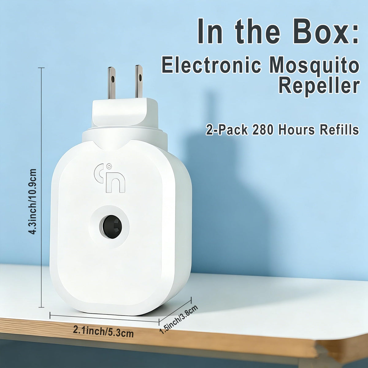 Indoor Mosquito Repellent Device from Curat Cart, 100% Authentic, offers 280 hours of protection. Available in India.