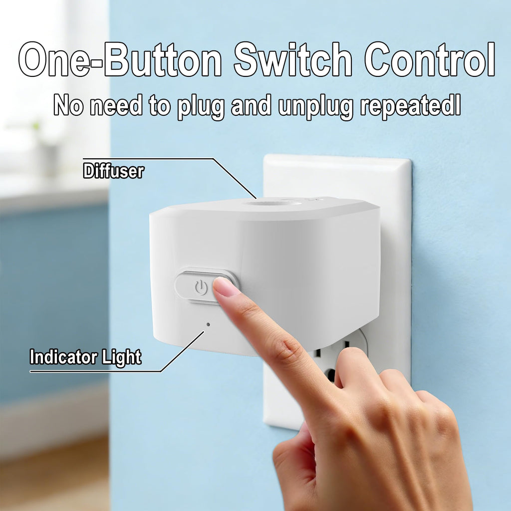 Indoor Mosquito Repellent Device with one-button control and high-quality finish, available at Curat Cart. Effective and convenient.
