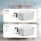 Discover the indoor mosquito repellent device with a 90° rotatable plug, specially curated by Curat Cart for your comfort.