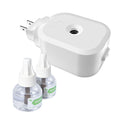 Premium imported indoor mosquito repellent device with two refill bottles, ideal for a pest-free home. Available at Curat Cart.