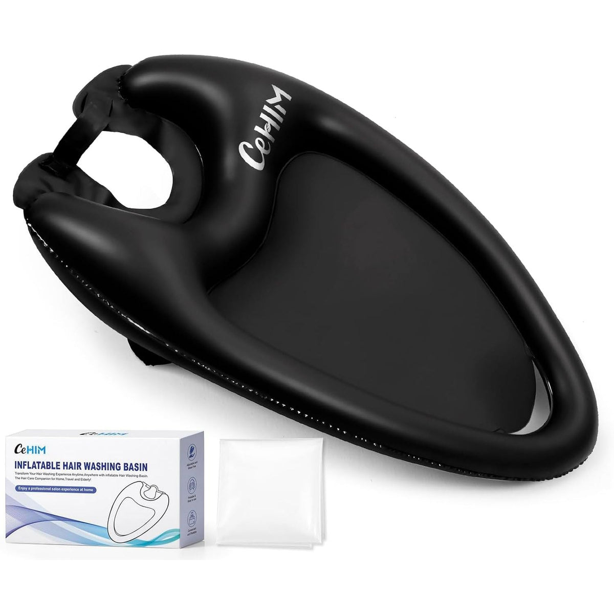 Shop the Inflatable Shampoo Basin, perfect for easy hair washing. Available in India, order online for convenience.