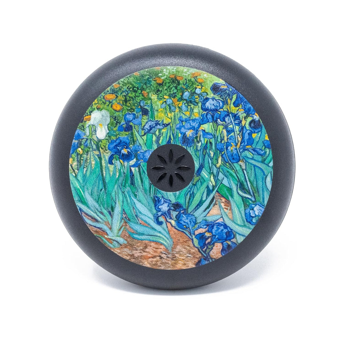 A beautifully designed Invisalign retainer case featuring vibrant floral artwork. Verified by CuratCart for quality assurance.