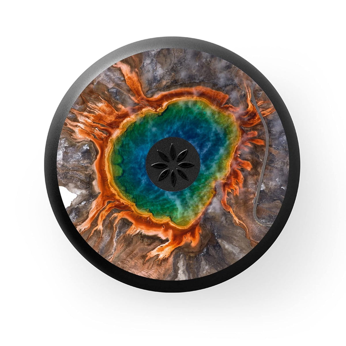 Premium imported Invisalign aligner retainer case with vibrant, unique design. Perfect for safe storage.
