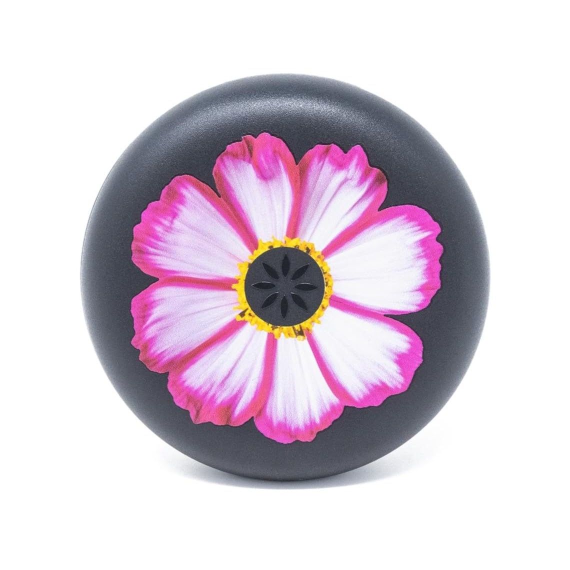 Premium imported Invisalign aligner retainer case featuring a vibrant flower design for stylish dental storage.
