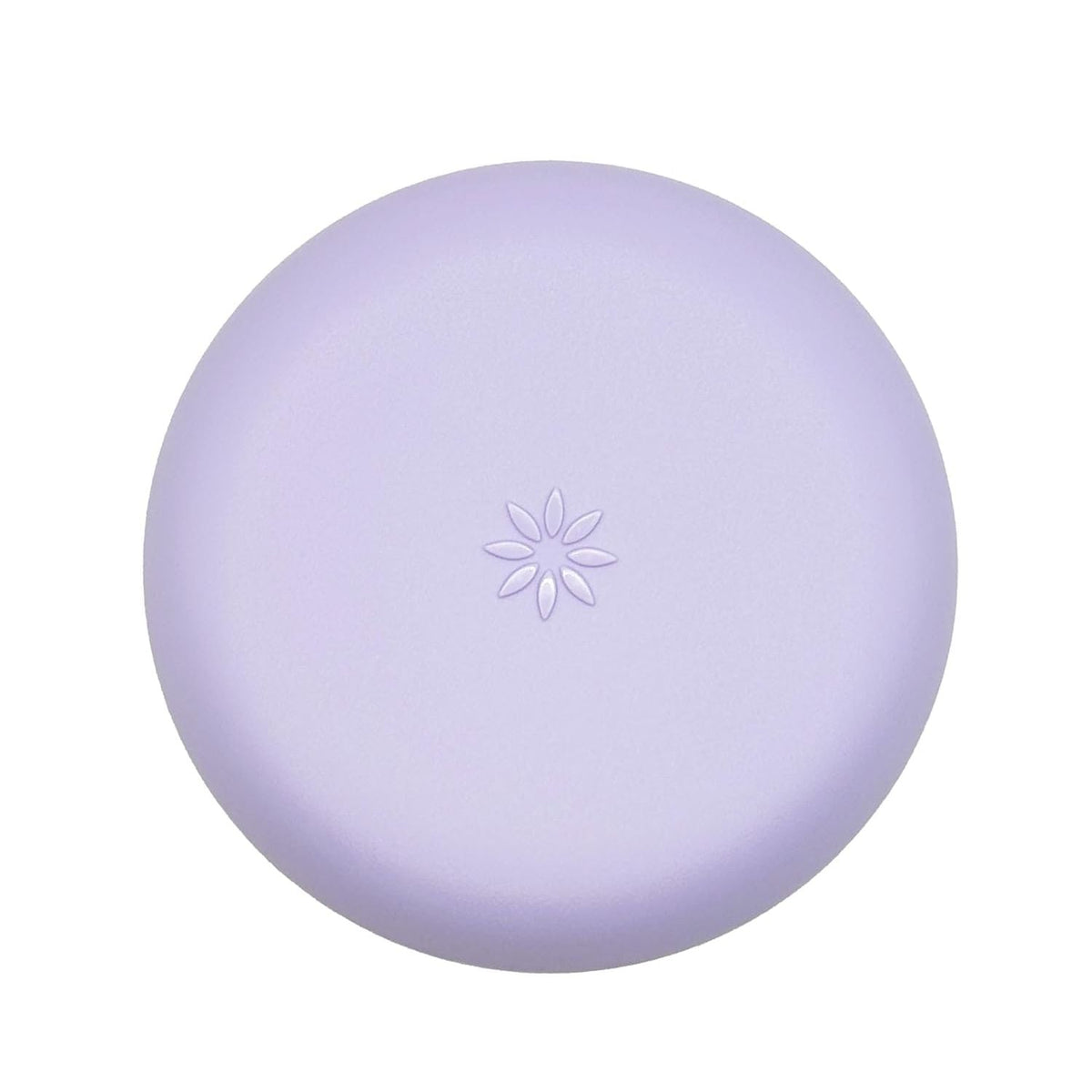 Durable purple Invisalign retainer case, perfect for safe storage. Verified by CuratCart for quality assurance.