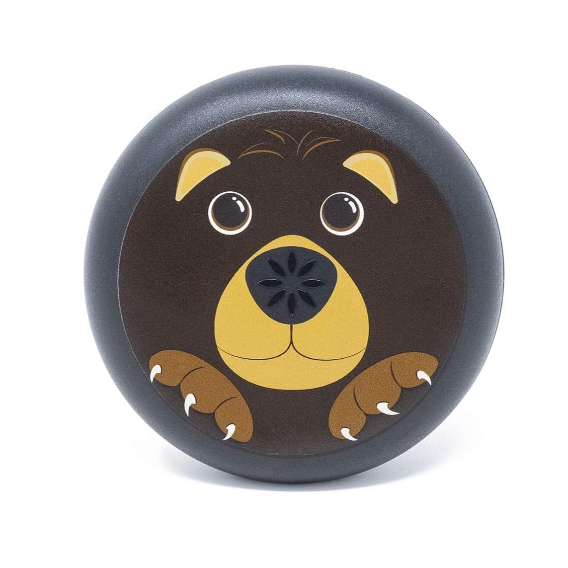 100% Genuine Invisalign Aligner Retainer Case featuring a playful bear design, perfect for protecting your aligners.