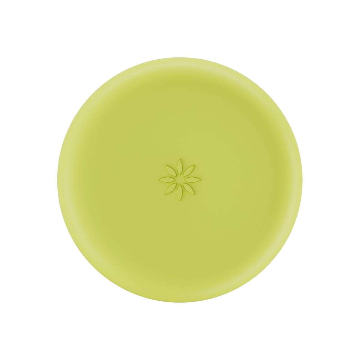 Official Invisalign aligner retainer case in vibrant green, designed for safe storage and transport of aligners.