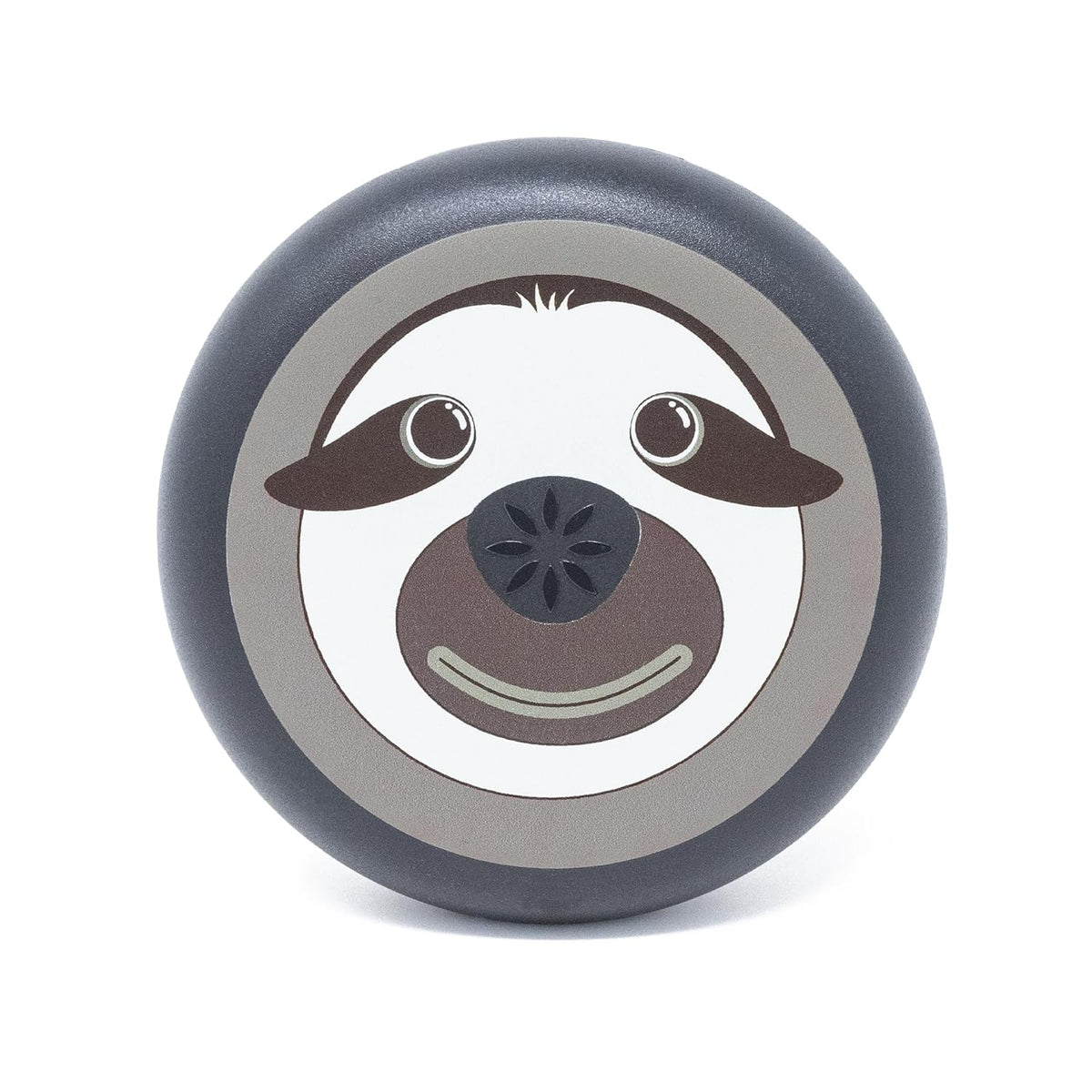 100% genuine Invisalign aligner retainer case featuring a playful sloth design, perfect for keeping your aligners safe.