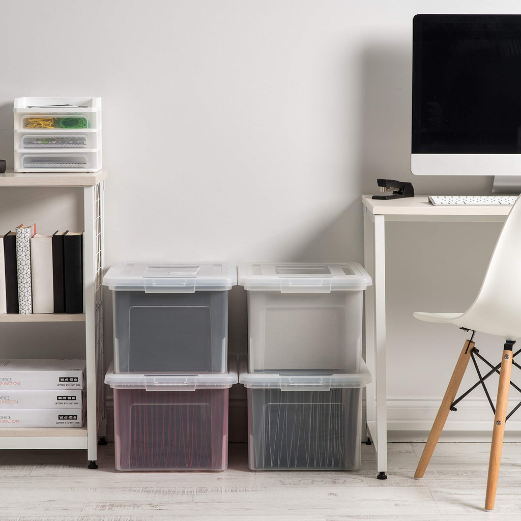 Organize with the IRIS USA File Box Storage, 100% Authentic and available at Curat Cart in India. Perfect for tidy spaces.