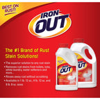 Iron OUT Rust Stain Remover is the #1 solution for rust stains, 100% Authentic, available at Curat Cart in India.