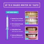 iSmile Teeth Whitening Gel offers up to 8 shades whiter teeth in 7 days. 100% Authentic, available in India at Curat Cart.