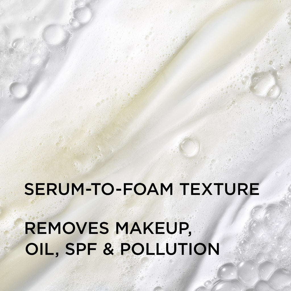IT Cosmetics Confidence in a Cleanser features a serum-to-foam texture that effectively removes makeup, oil, SPF, and pollution. Order online now!