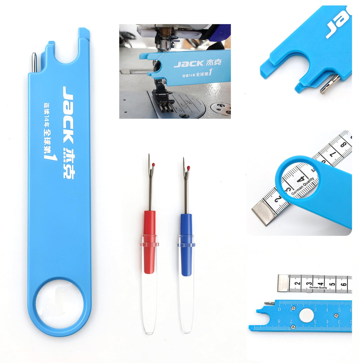 Discover the premium imported Jack Quick Needle Threader, a must-have for effortless sewing. Available at Curat Cart.