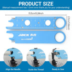 Jack Quick Needle Threader in high-quality finish, ideal for seamless sewing. Available at Curat Cart for easy threading.