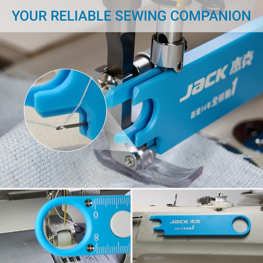 Discover the Jack Quick Needle Threader, a premium import from Curat Cart, ensuring effortless sewing for all skill levels.