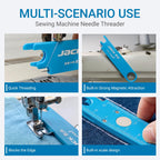 Effortlessly thread needles with Jack Quick Needle Threader, 100% Authentic and available at Curat Cart in India.