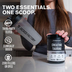 Jacked Factory Creatine Taurine offers muscle growth and hydration, 100% authentic and available in India at Curat Cart.