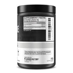 Jacked Factory Creatine Taurine features detailed supplement facts, 100% Authentic, available at Curat Cart in India.