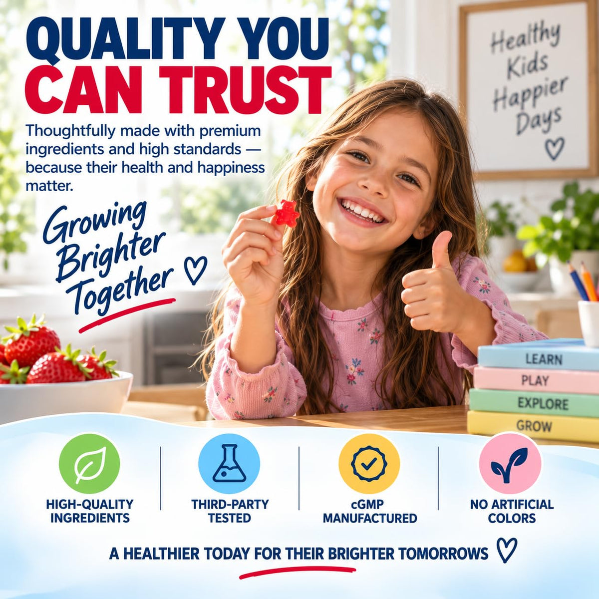 Jadee Growth Support Gummies offer high-quality ingredients, available in India at Curat Cart. Trust in a healthier future.