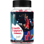 Discover Jadee Growth Support Gummies, a premium imported dietary supplement for healthy growth, available at Curat Cart.