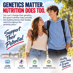 Jadee Growth Support Gummies boost nutrition for kids' growth. Perfect for daily use, available at Curat Cart.