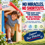 Jadee Growth Support Gummies offer premium imported nutrition for children's growth and development, available at Curat Cart.