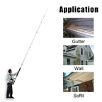 Discover the JANZ Pressure Washer Wand, a premium import ideal for cleaning gutters, walls, and soffits. Available at Curat Cart.
