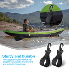 Premium imported Jevrench Adjustable Kayak Paddle Holders, designed for durability in seawater, available at Curat Cart.