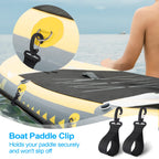 Jevrench Adjustable Kayak Paddle Holders keep your paddle secure and won’t slip off. 100% Authentic, available at Curat Cart.