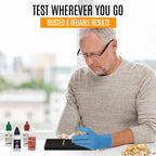 Discover trusted results with the Jewelry Testing Kit, specially curated by Curat Cart for accurate testing anywhere.