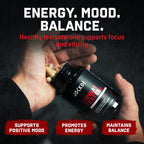 Jocko Fuel Combat Tested Supplement enhances energy and mood, supporting testosterone for vitality. 100% Authentic, available at Curat Cart.