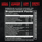 Discover Jocko Fuel Combat Tested Supplement, specially curated by Curat Cart for optimal testosterone support and lean muscle growth.