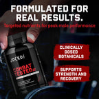 Premium imported Jocko Fuel Combat Tested Supplement enhances strength and recovery, supporting peak male performance. Available at Curat Cart.
