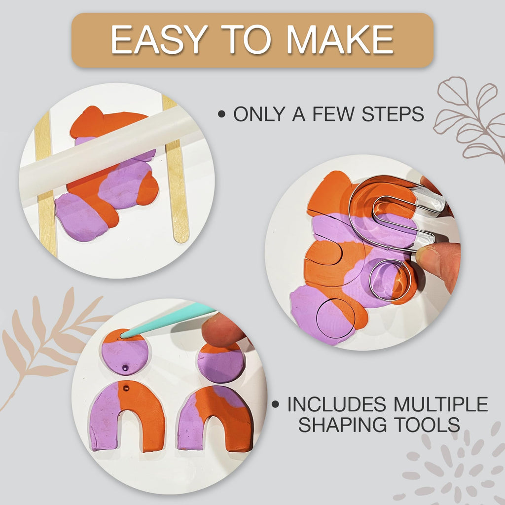 Create fun crafts effortlessly with the JOiFULi DIY Friendship Craft Set, exclusively available at Curat Cart.