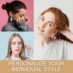 Discover the JOiFULi DIY Friendship Craft Set, featuring high-quality materials for stylish, personalized earrings. Available at Curat Cart.