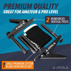 Discover the JOOLA Premium Table Tennis Net Set, specially curated by Curat Cart for amateur and pro players. Elevate your game.