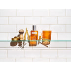 Premium imported Jovan Musk for Men, featuring a fresh scent alongside grooming essentials on a stylish display.