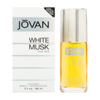Official Jovan Musk for Men Eau de Cologne Spray in original packaging, 3 fl oz bottle, fresh and musky fragrance.