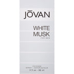 Jovan Musk for Men Eau de Cologne Spray, a premium imported fragrance in a sleek 3 fl oz bottle. Ideal for daily wear.