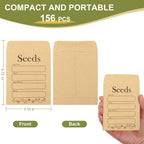 Joyberg Seed Packets Envelopes, compact and portable, 100% authentic seeds available at Curat Cart in India.