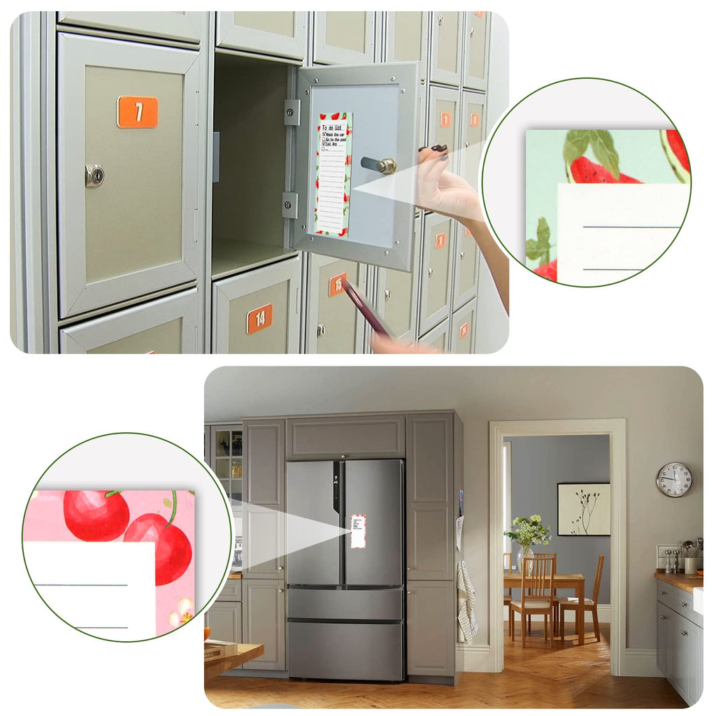 Premium imported Joyberg Magnetic Notepads enhance organization on your refrigerator. Shop now at Curat Cart.