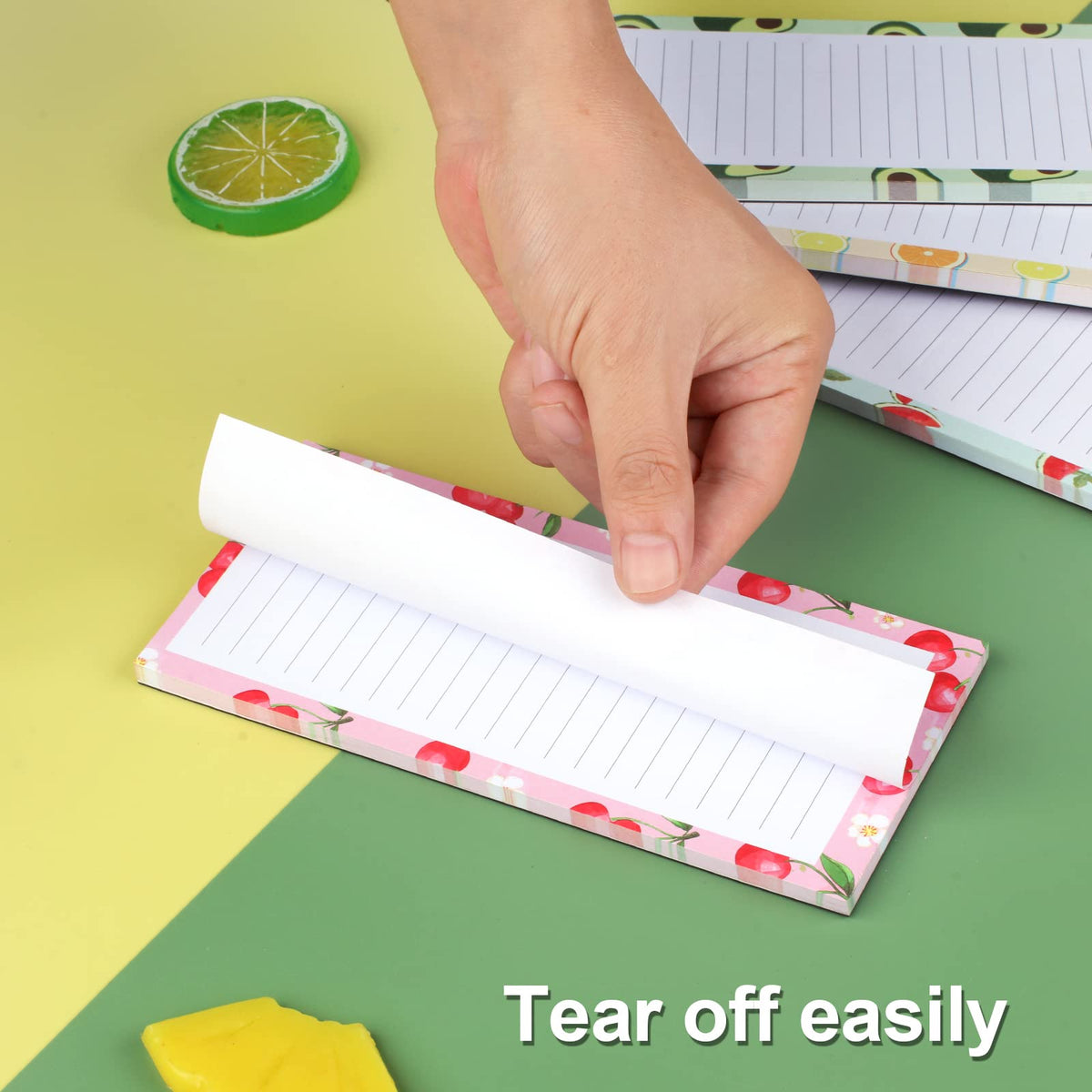 Joyberg Magnetic Notepads for Refrigerator, specially curated by Curat Cart, perfect for easy note-taking and organization. 