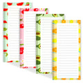 Joyberg Magnetic Notepads for Refrigerator, a premium import featuring vibrant designs. Perfect for organized notes. Available at Curat Cart.