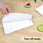 The Joyberg Grocery List Magnet Pad featured in high-quality packaging, designed for easy tear-off. Perfect for organized shopping at Curat Cart.