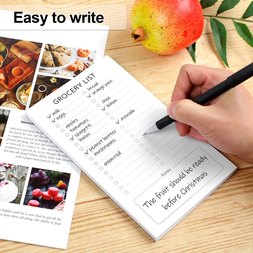 Joyberg Grocery List Magnet Pad, specially curated by Curat Cart, designed for easy writing and organization. Perfect for your shopping needs.