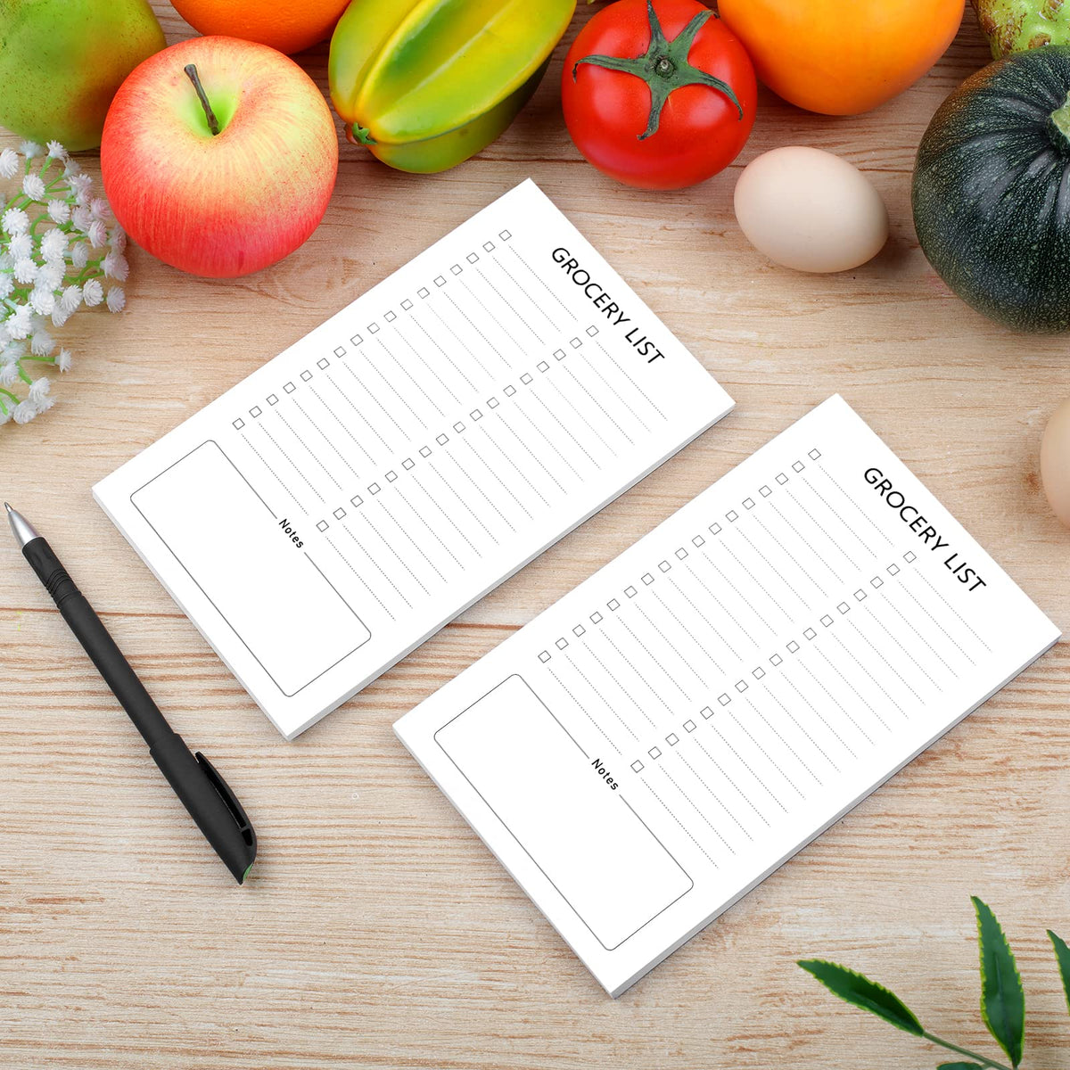 Joyberg Grocery List Magnet Pad offers a convenient way to organize shopping. 100% Authentic, available at Curat Cart in India.