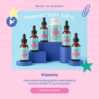 Explore JoySpring BrainyBrocc Sulforaphane Drops in high-quality packaging, promoting healthy routines for kids at Curat Cart.