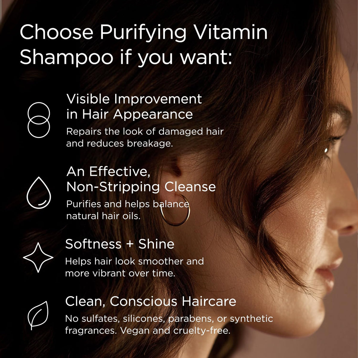 JSHealth Vitamin Shampoo offers visible hair improvement, effective cleansing, and clean, conscious ingredients. 100% Authentic, available in India at Curat Cart.